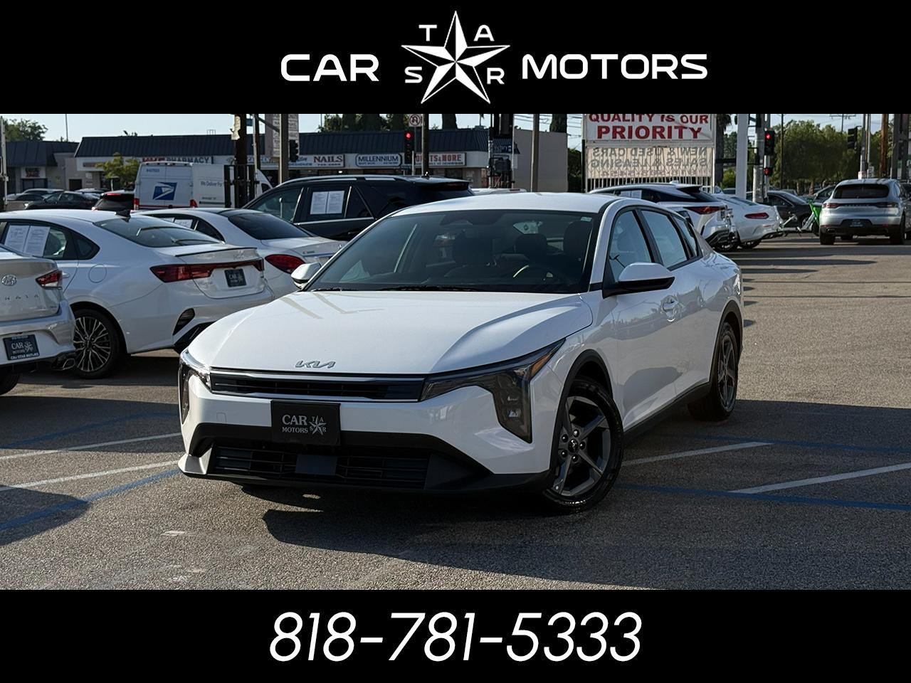 Kia K4 LXS FWD 2025