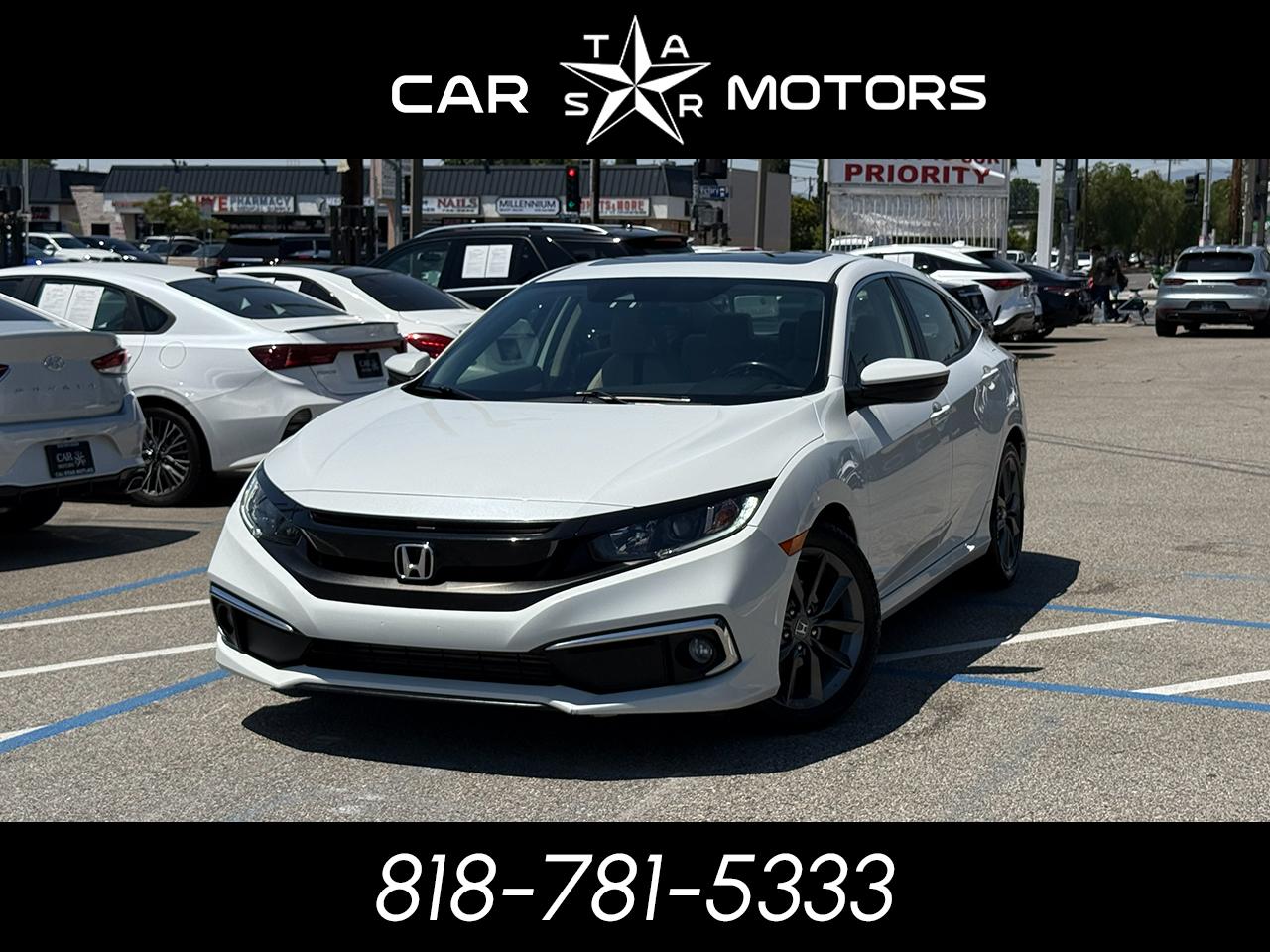 2019 Honda Civic EX Sedan CVT