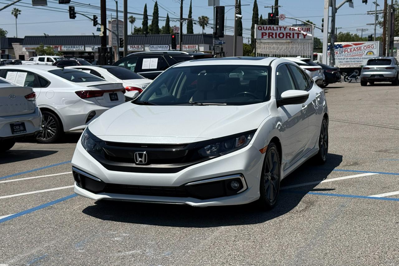 Honda Civic EX Sedan CVT 2019