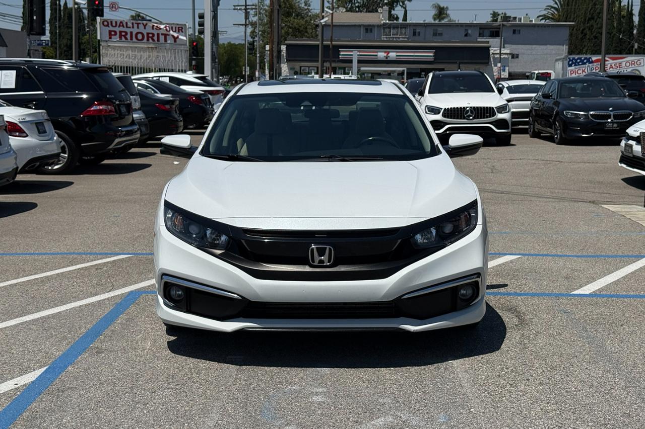 Honda Civic EX Sedan CVT 2019