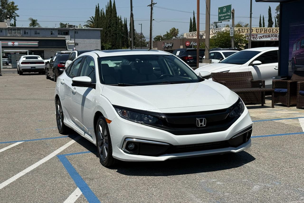 Honda Civic EX Sedan CVT 2019