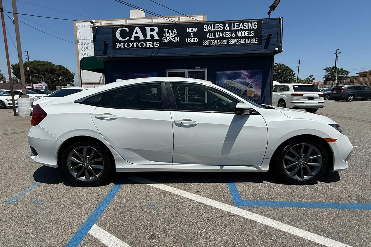 Honda Civic EX Sedan CVT 2019