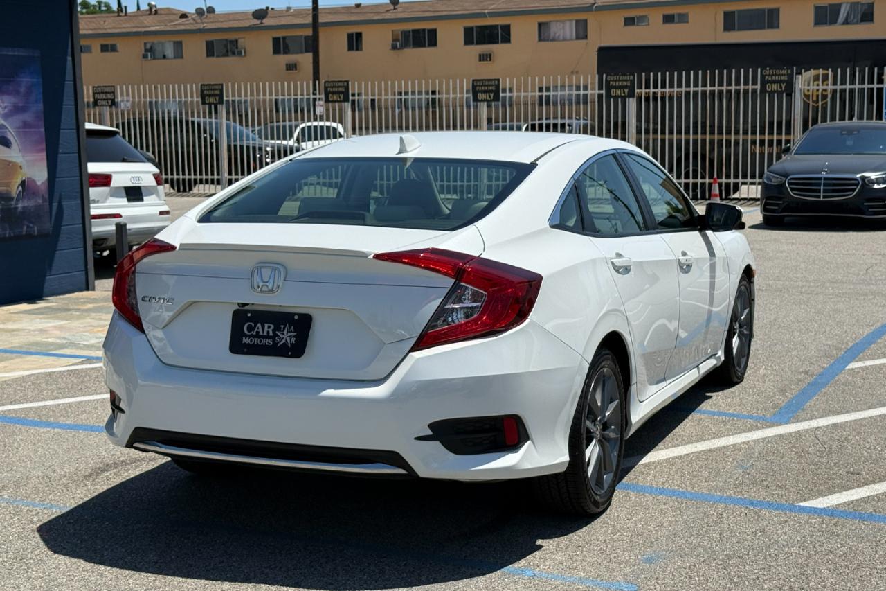 Honda Civic EX Sedan CVT 2019