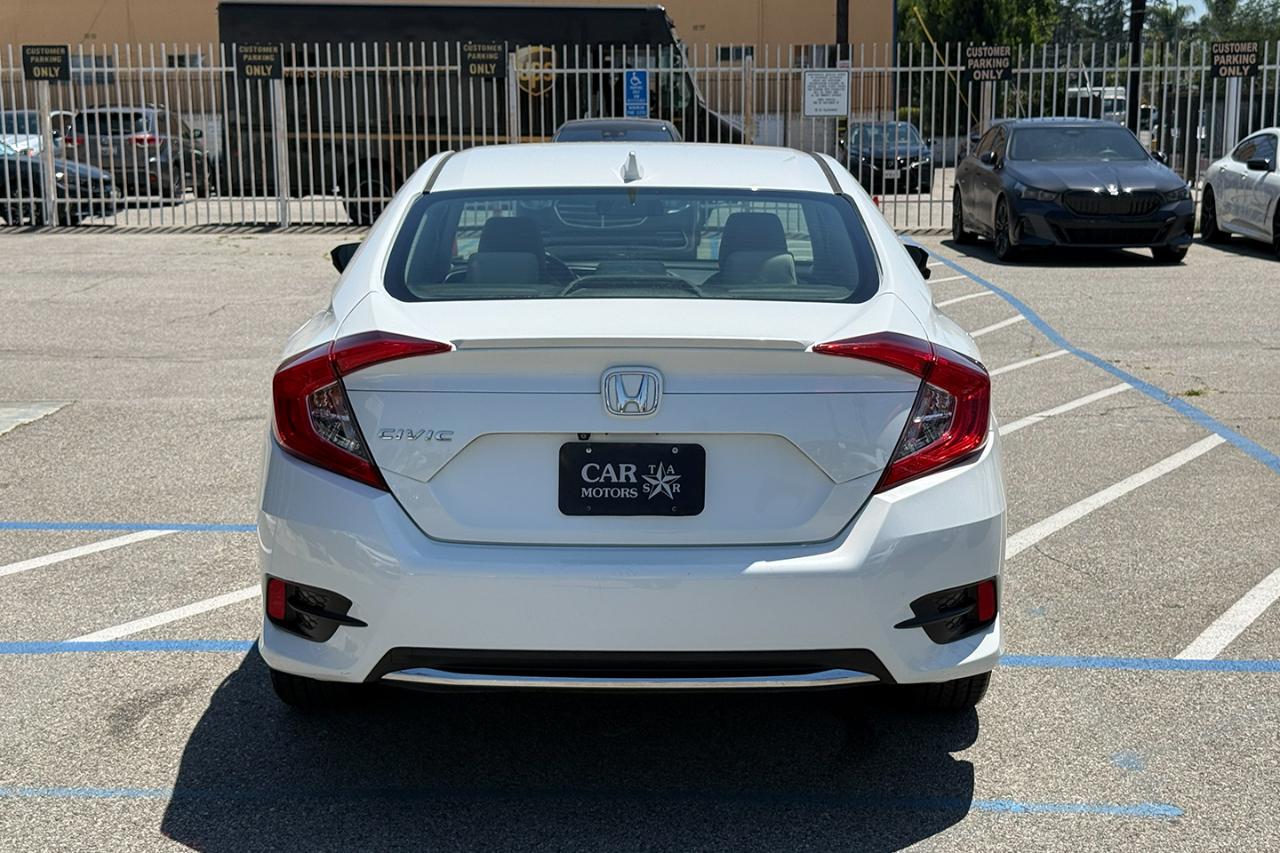 Honda Civic EX Sedan CVT 2019