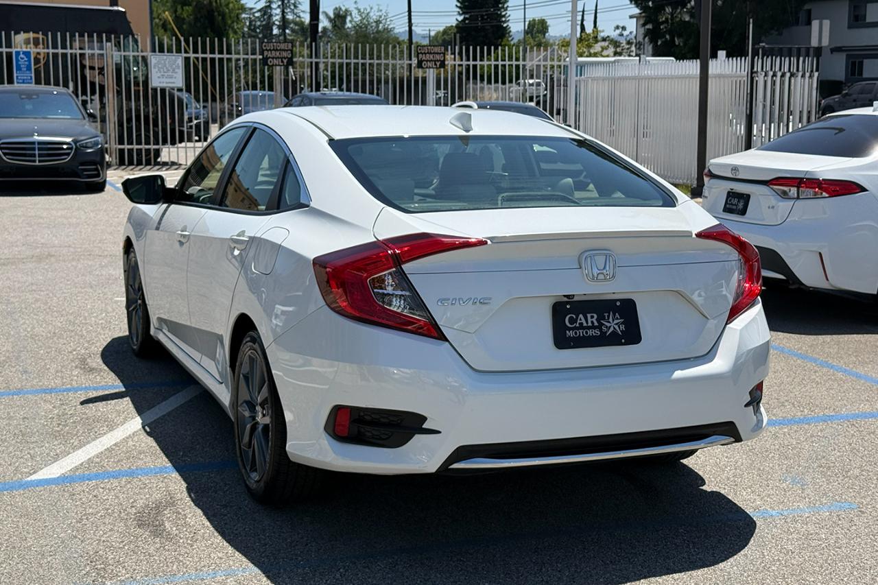 Honda Civic EX Sedan CVT 2019