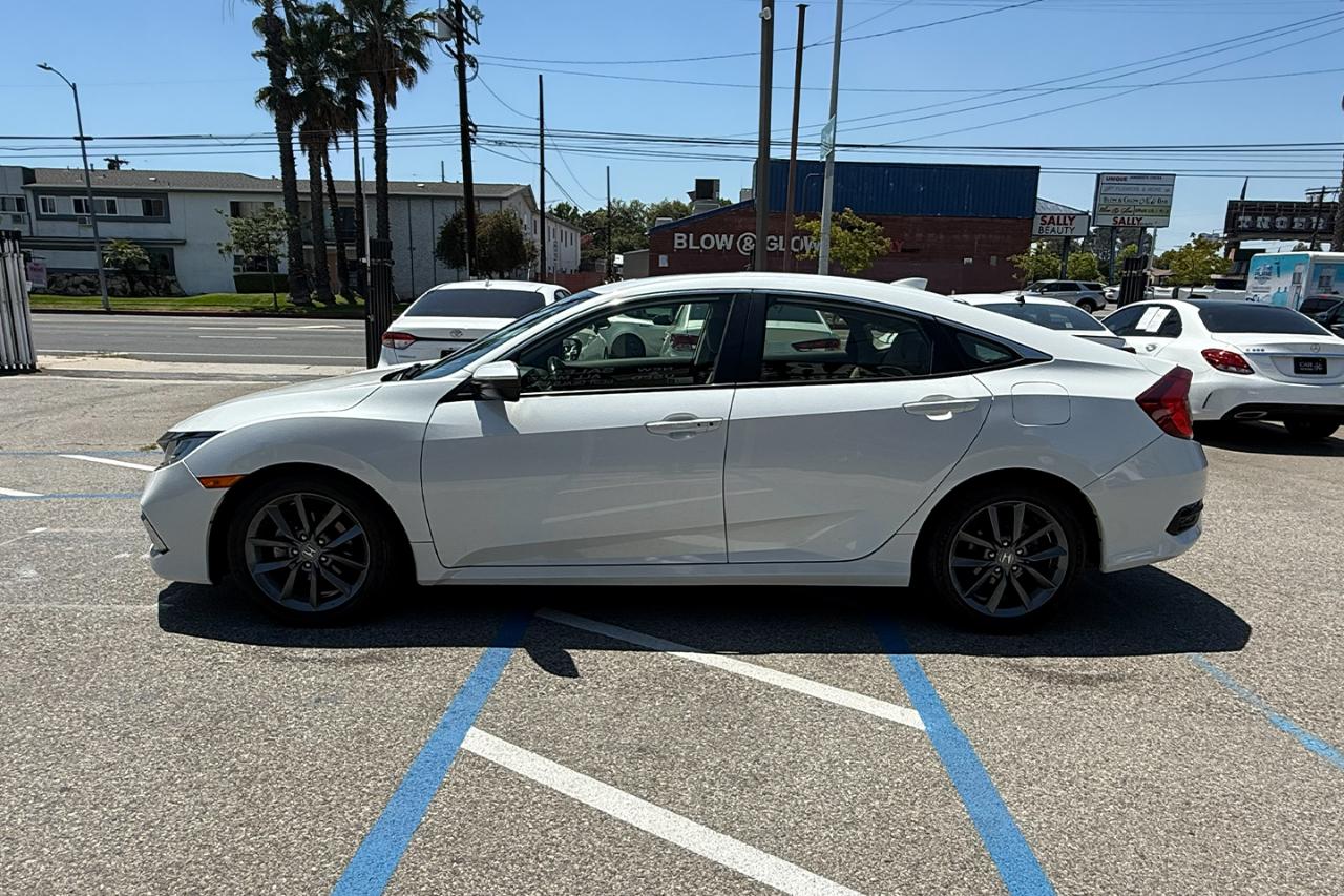 Honda Civic EX Sedan CVT 2019