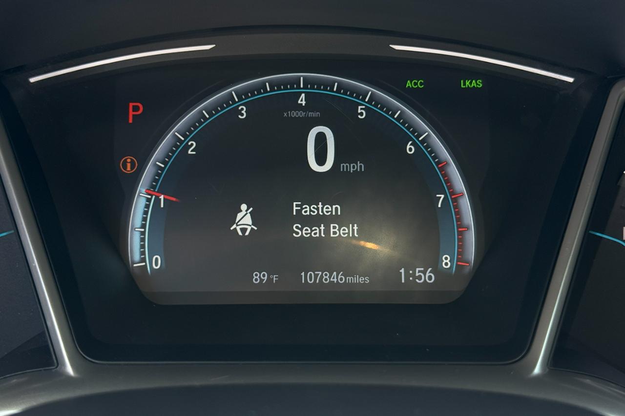 Honda Civic EX Sedan CVT 2019