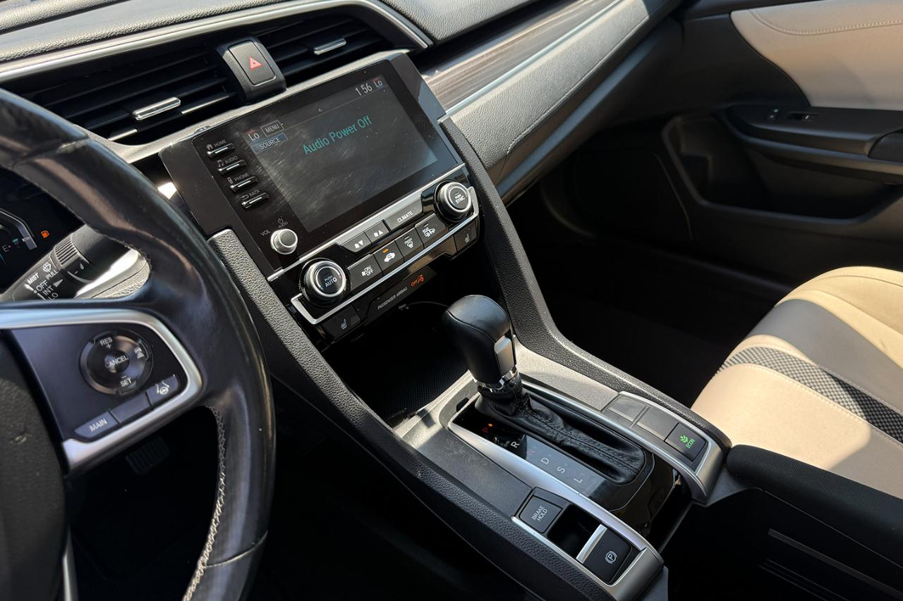 Honda Civic EX Sedan CVT 2019