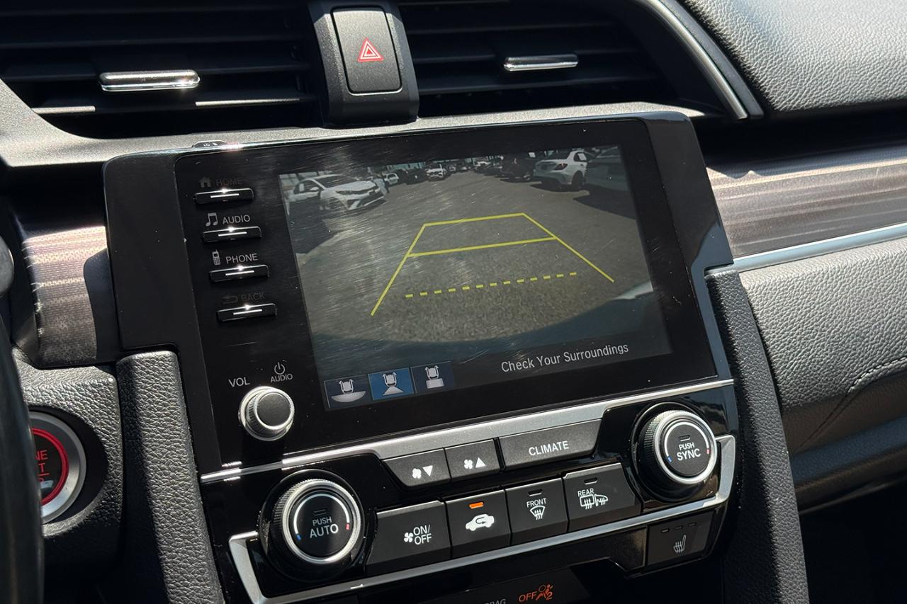 Honda Civic EX Sedan CVT 2019