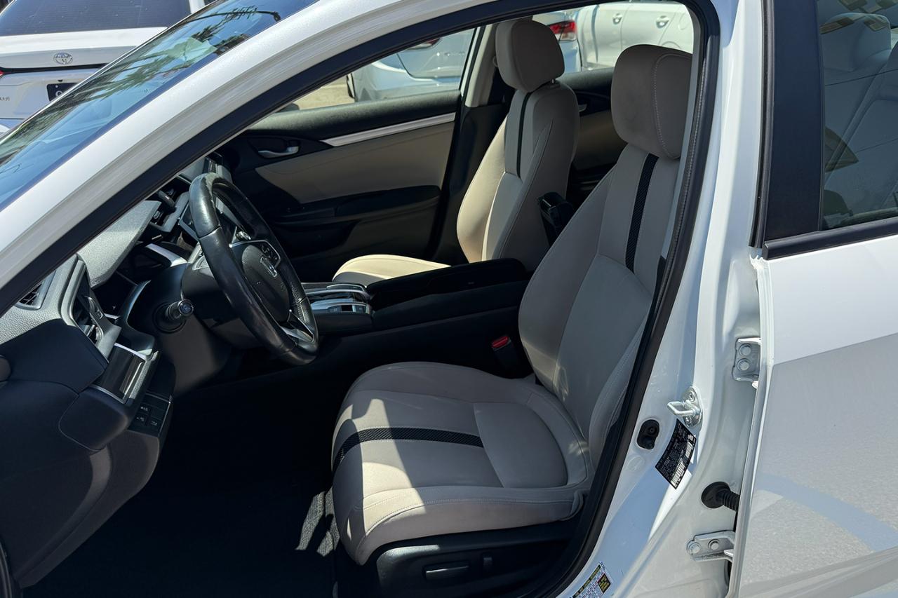 Honda Civic EX Sedan CVT 2019