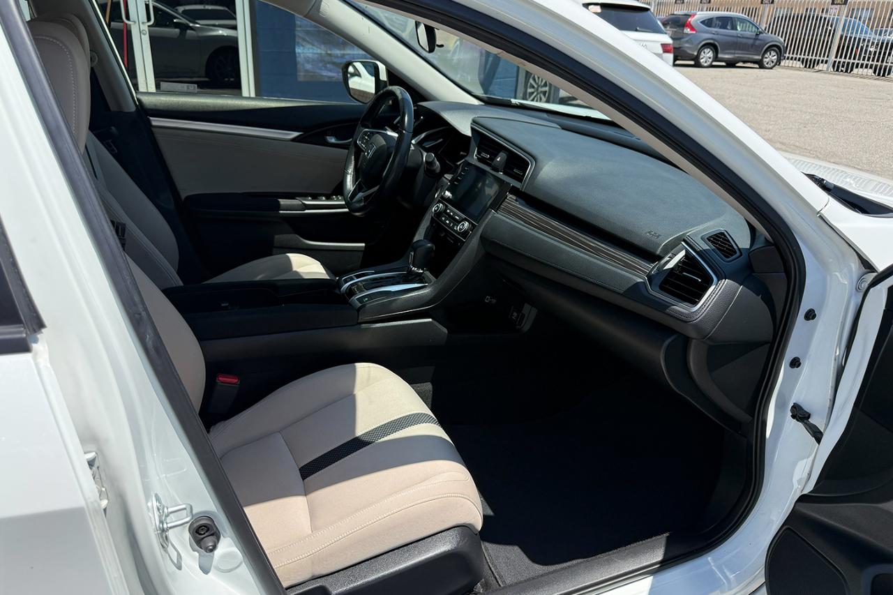 Honda Civic EX Sedan CVT 2019
