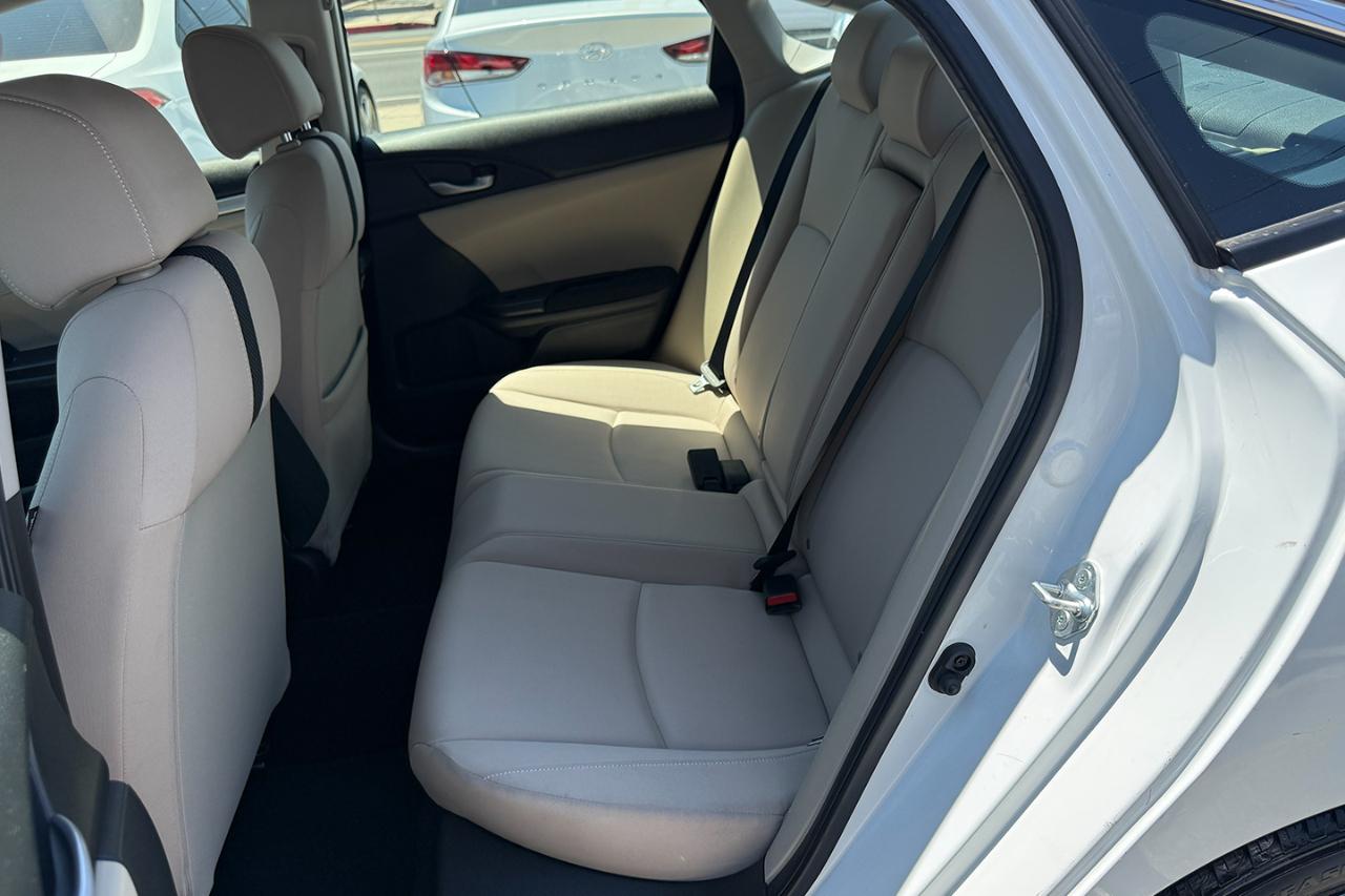 Honda Civic EX Sedan CVT 2019