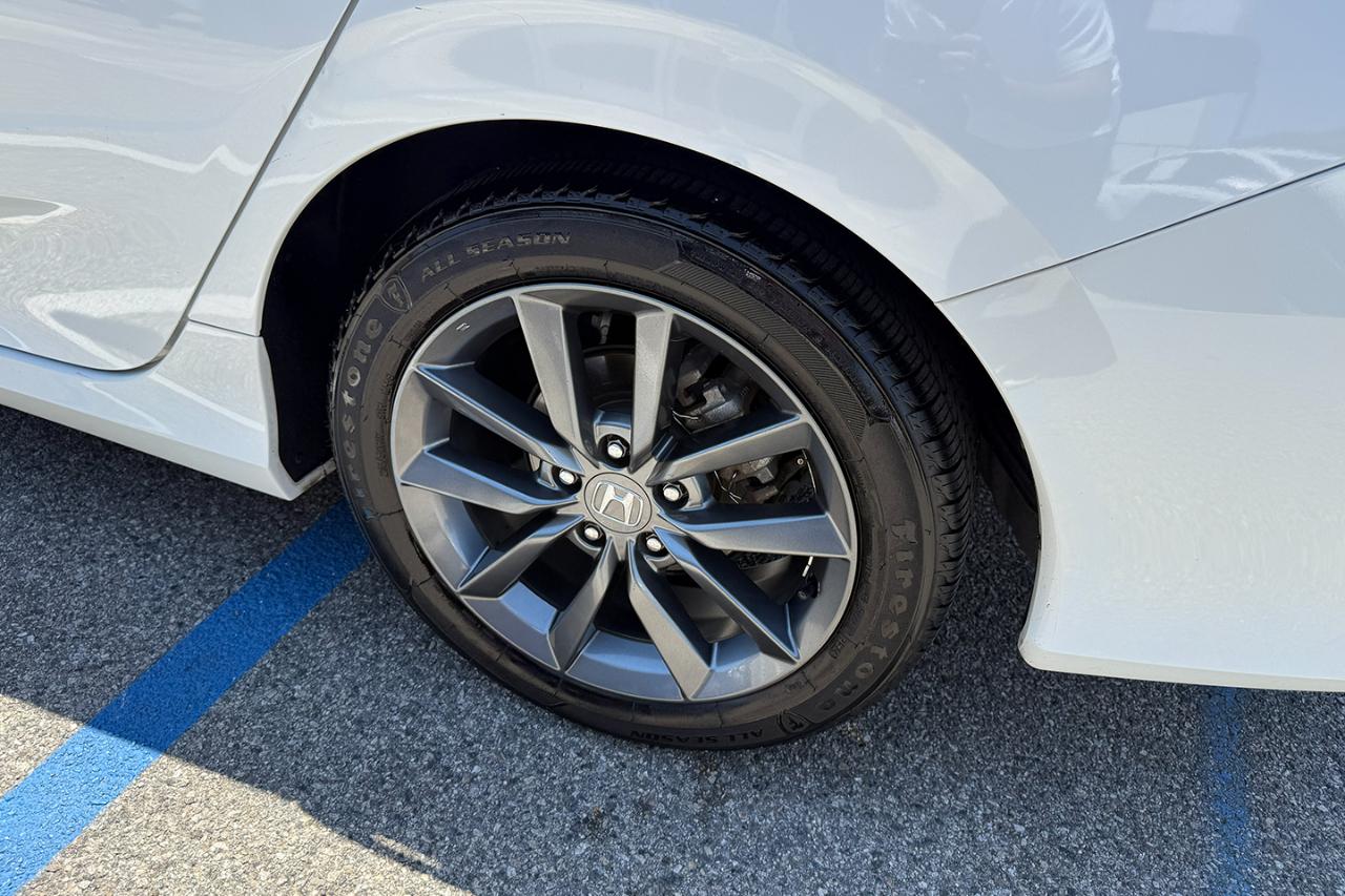 Honda Civic EX Sedan CVT 2019