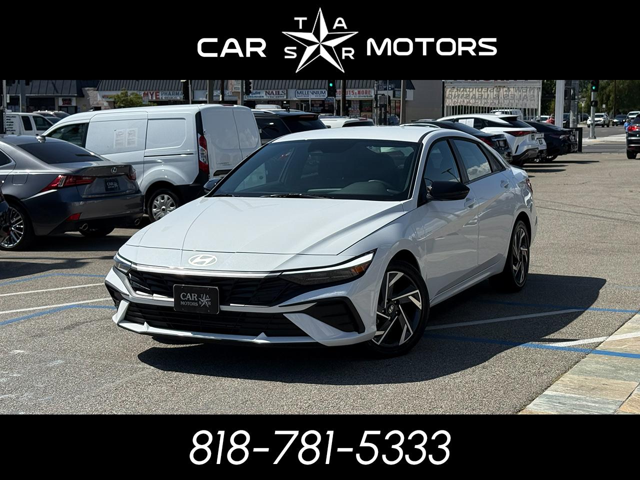 2025 Hyundai Elantra 2.0 SEL Sport IVT's photo