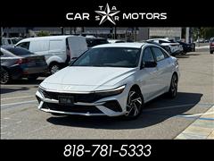 2025 Hyundai Elantra 