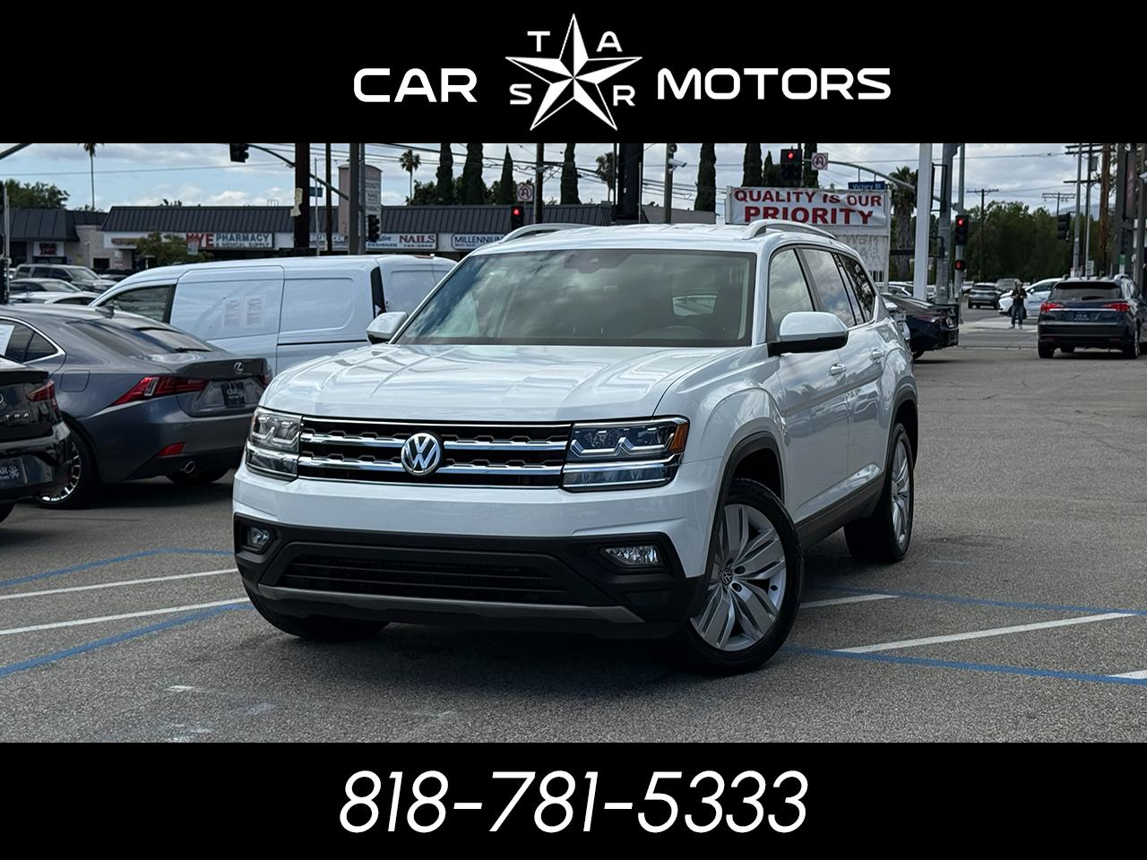 Volkswagen Atlas V6 SE w/Technology 2019