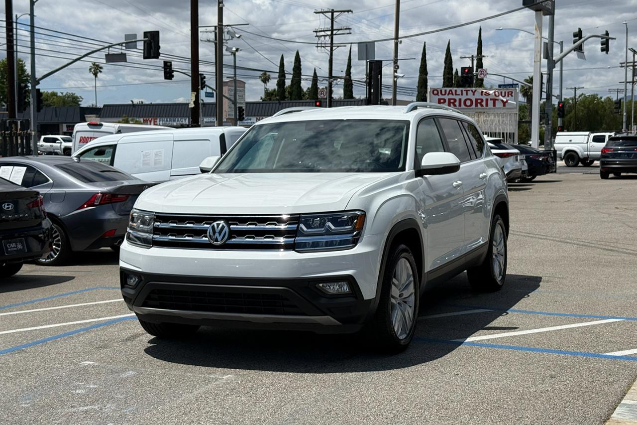 Volkswagen Atlas V6 SE w/Technology 2019