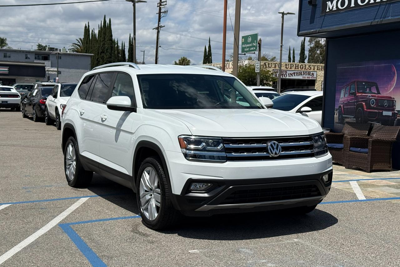 Volkswagen Atlas V6 SE w/Technology 2019