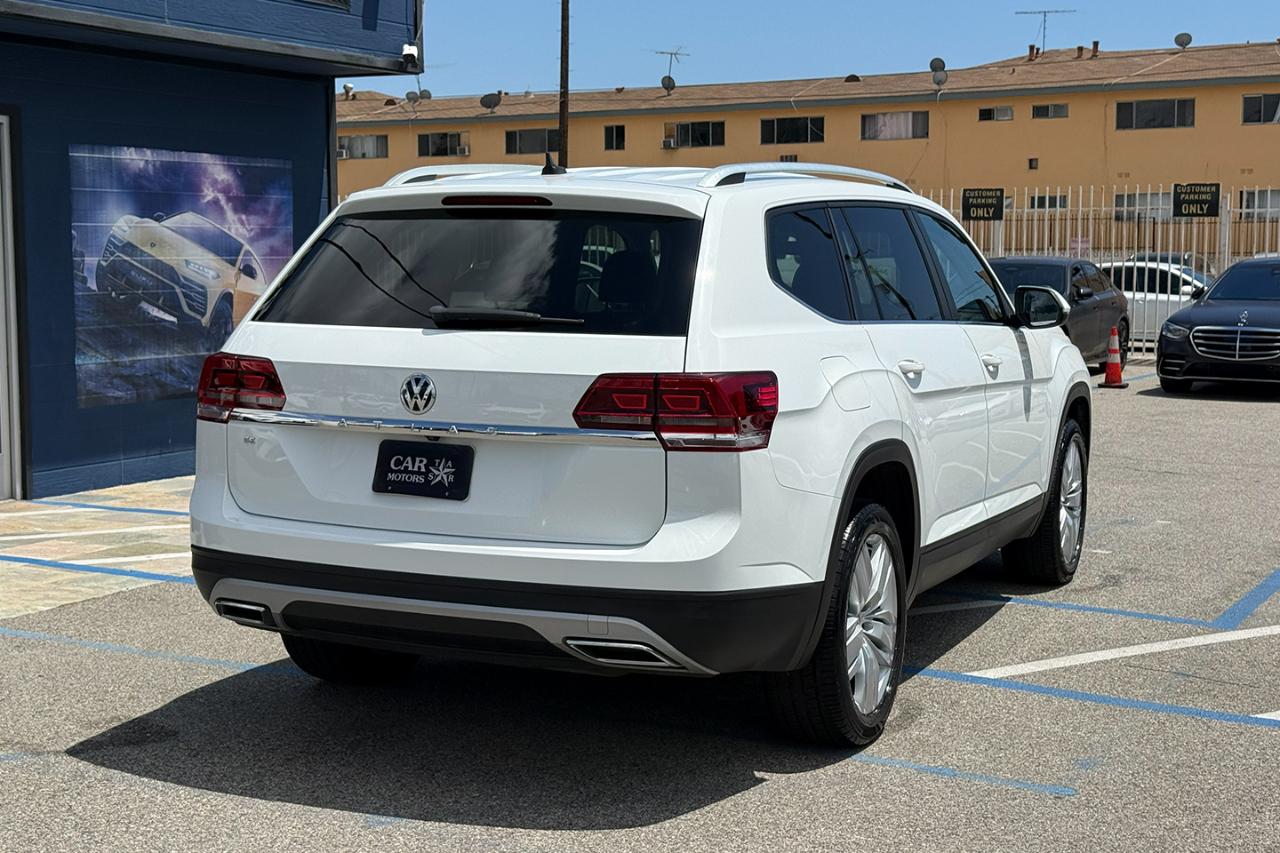 Volkswagen Atlas V6 SE w/Technology 2019