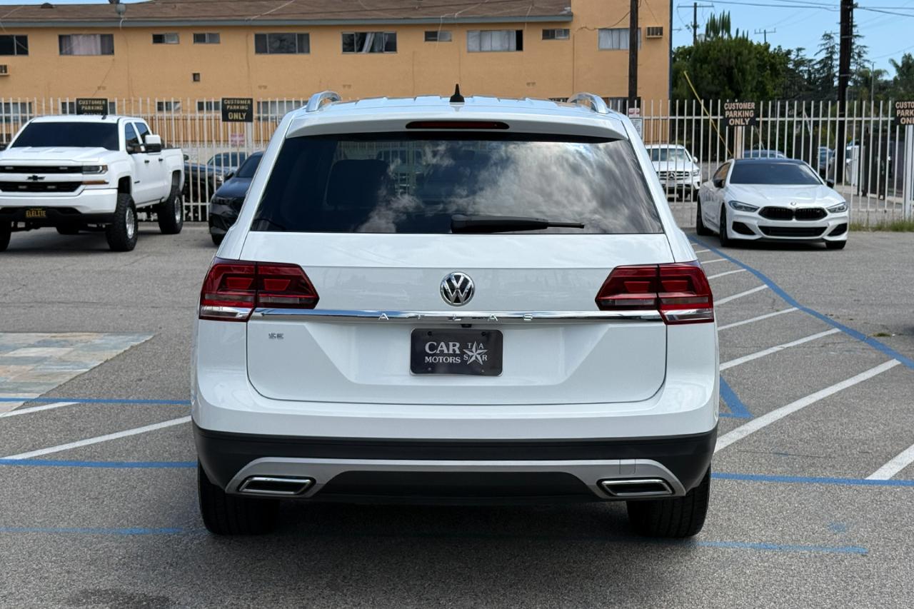 Volkswagen Atlas V6 SE w/Technology 2019