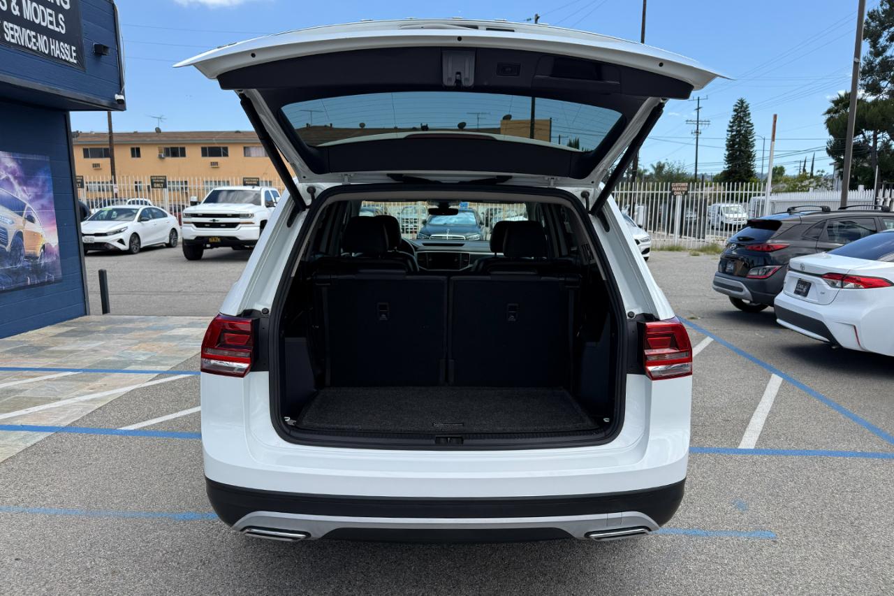 Volkswagen Atlas V6 SE w/Technology 2019