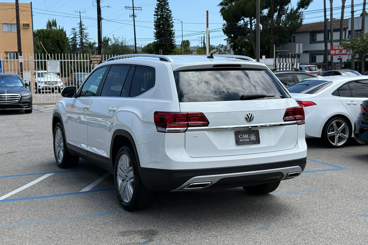 Volkswagen Atlas V6 SE w/Technology 2019