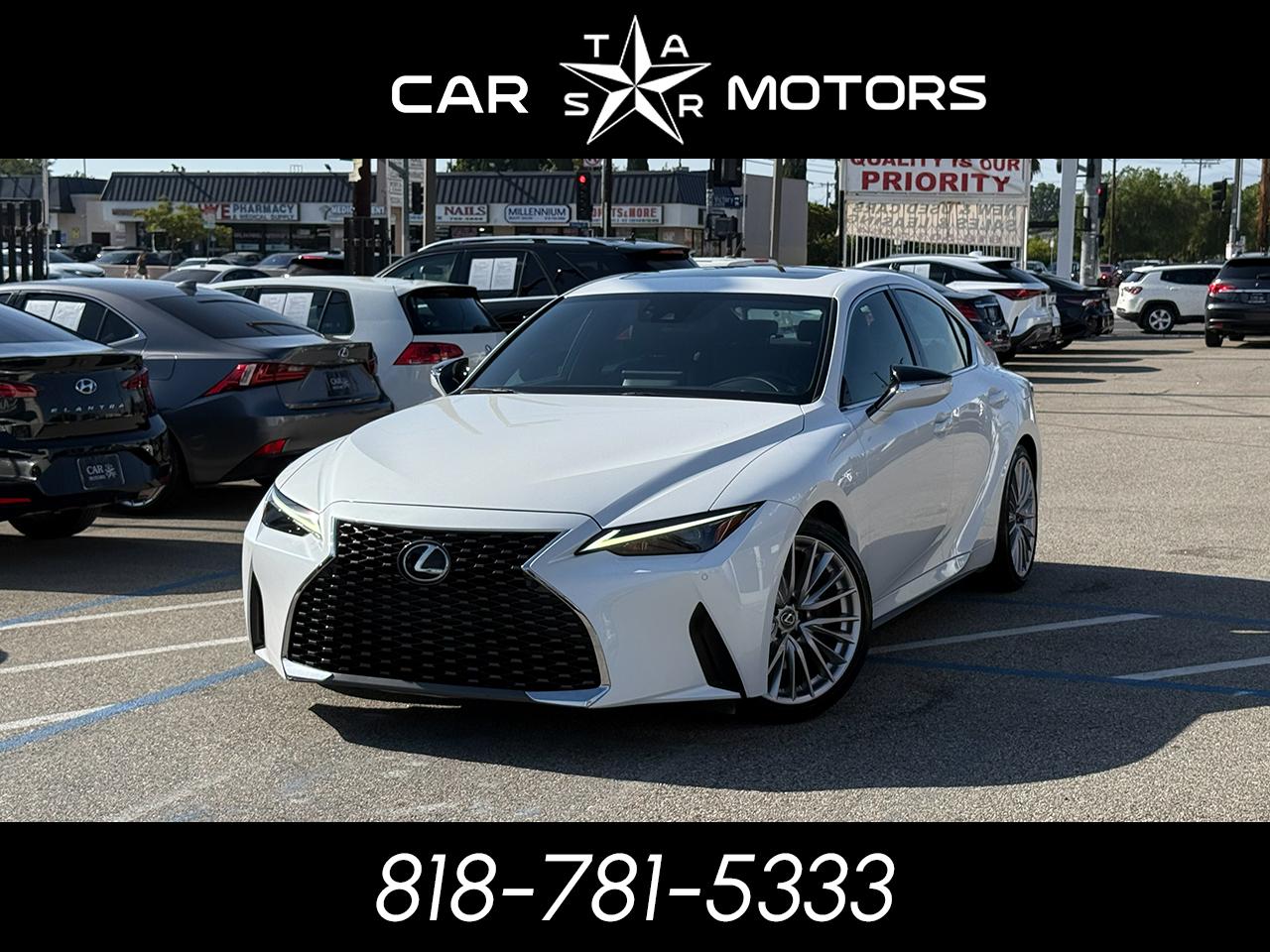 Lexus IS 300 RWD 2023