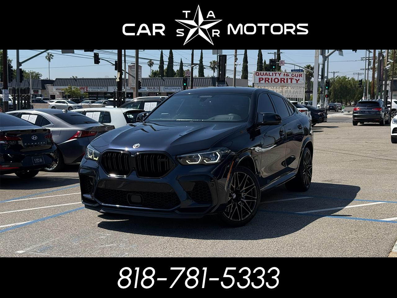 2022 BMW X6 M Competition