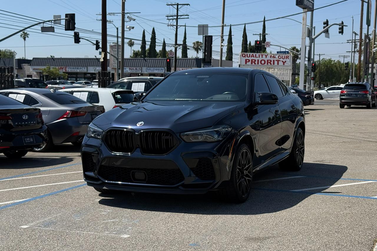 BMW X6 M Competition 2022