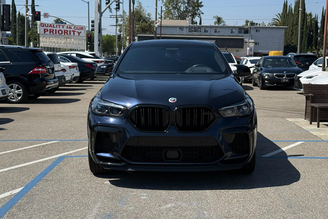BMW X6 M Competition 2022