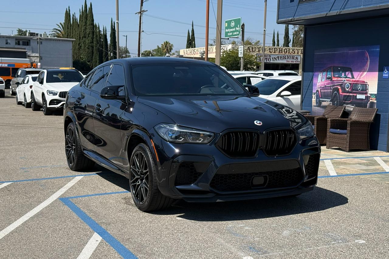 BMW X6 M Competition 2022