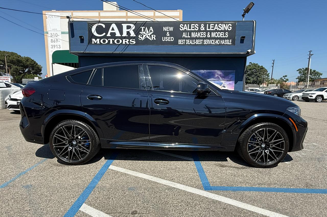 BMW X6 M Competition 2022