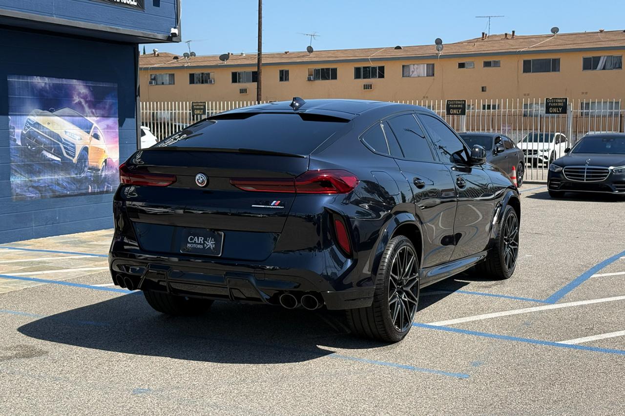 BMW X6 M Competition 2022