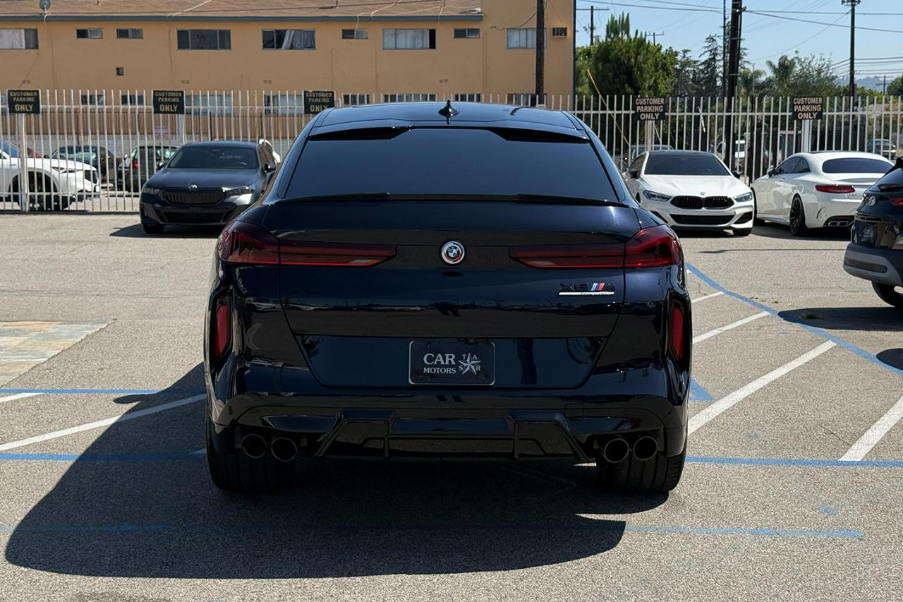 BMW X6 M Competition 2022