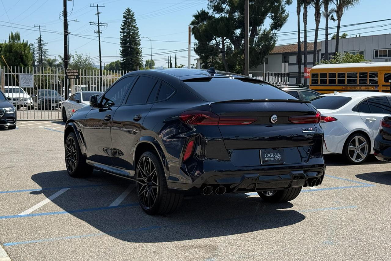 BMW X6 M Competition 2022
