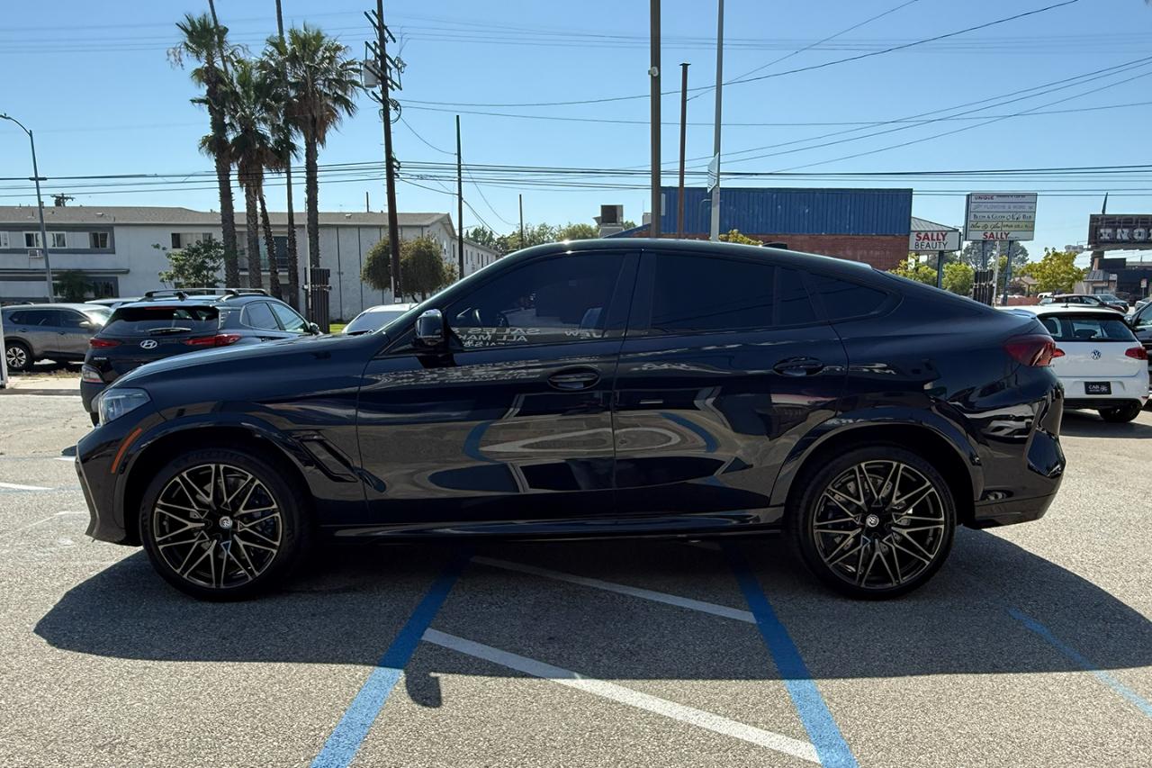 BMW X6 M Competition 2022
