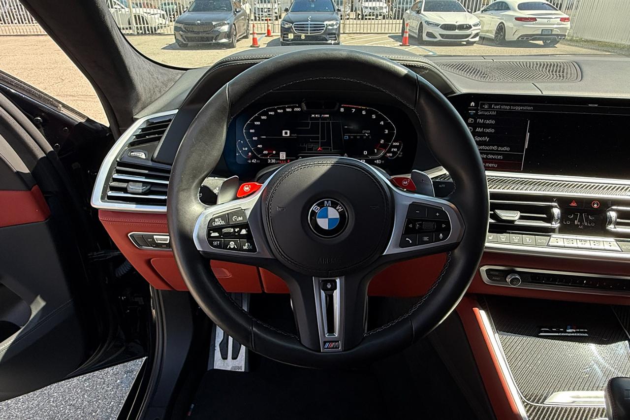 BMW X6 M Competition 2022