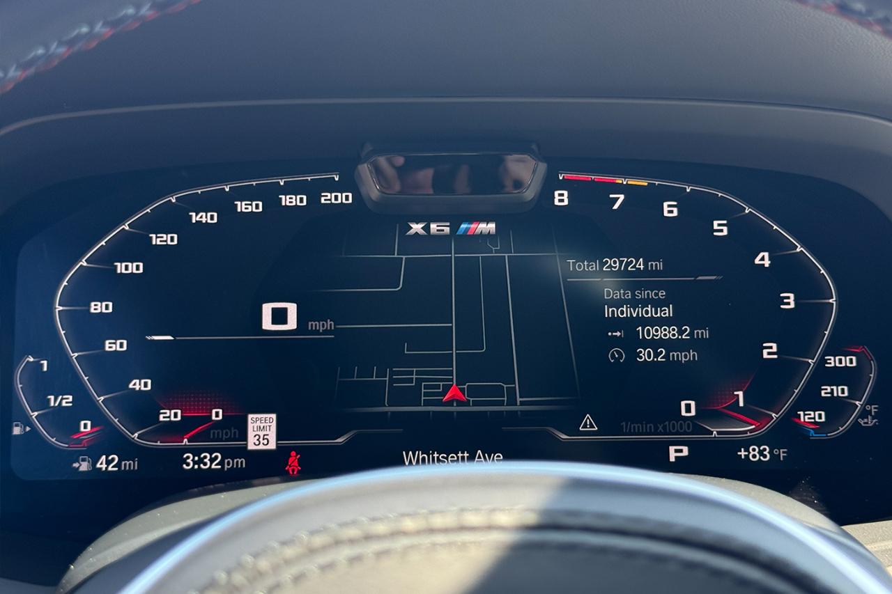 BMW X6 M Competition 2022