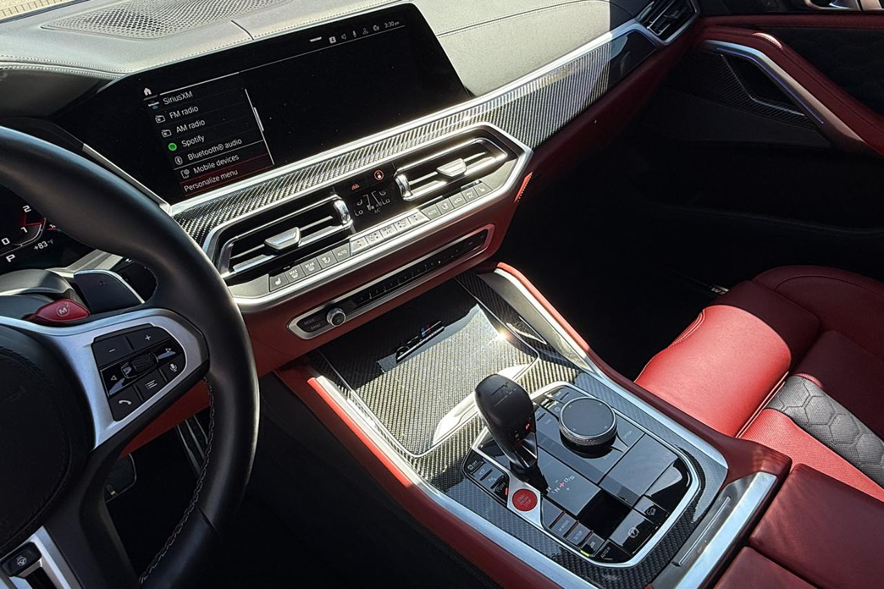 BMW X6 M Competition 2022