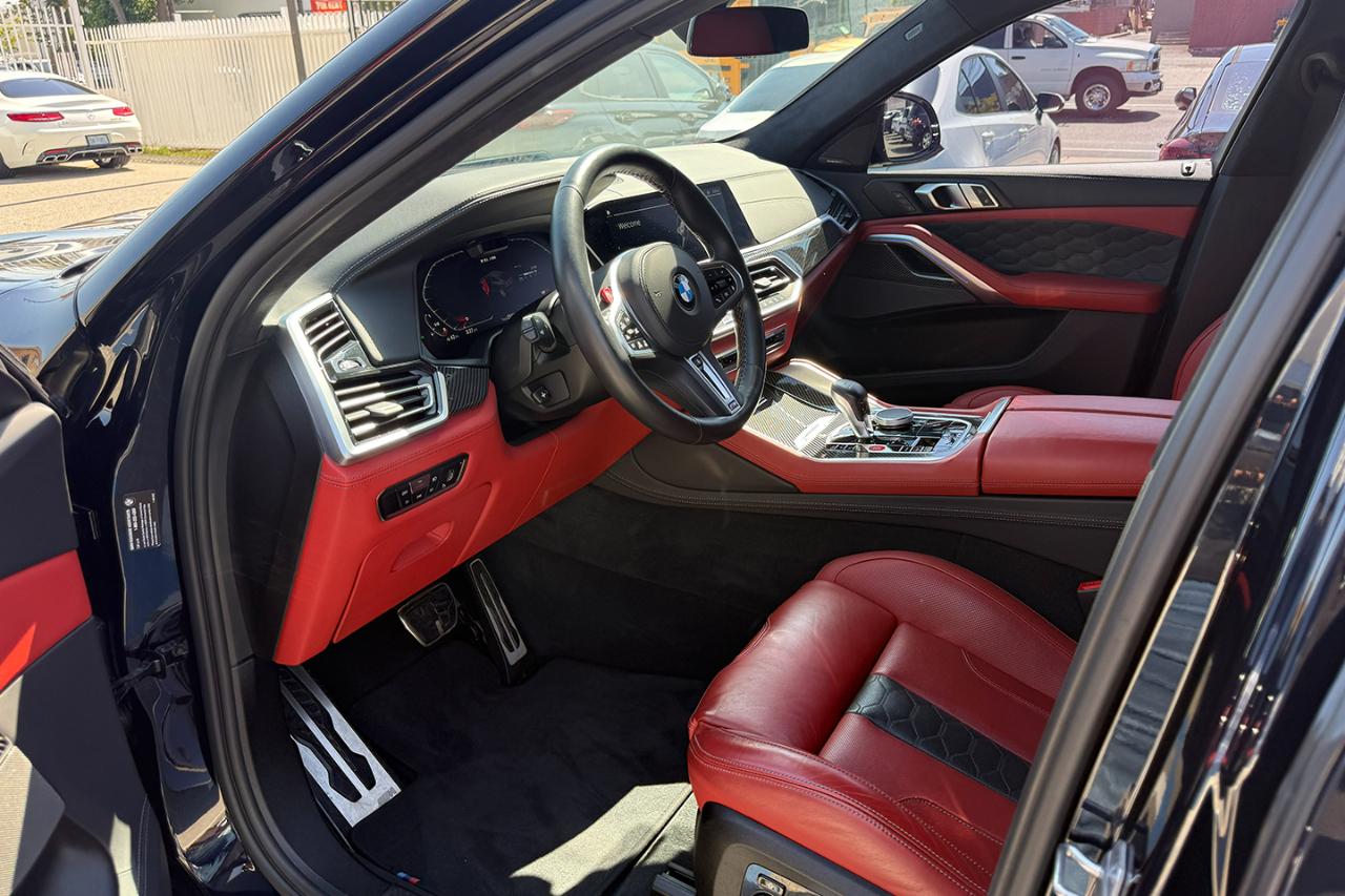 BMW X6 M Competition 2022