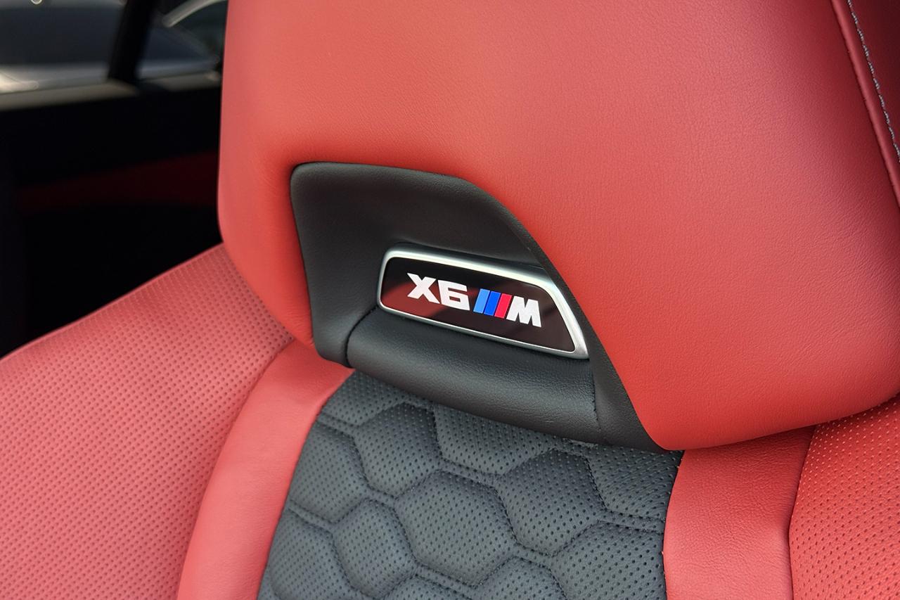 BMW X6 M Competition 2022