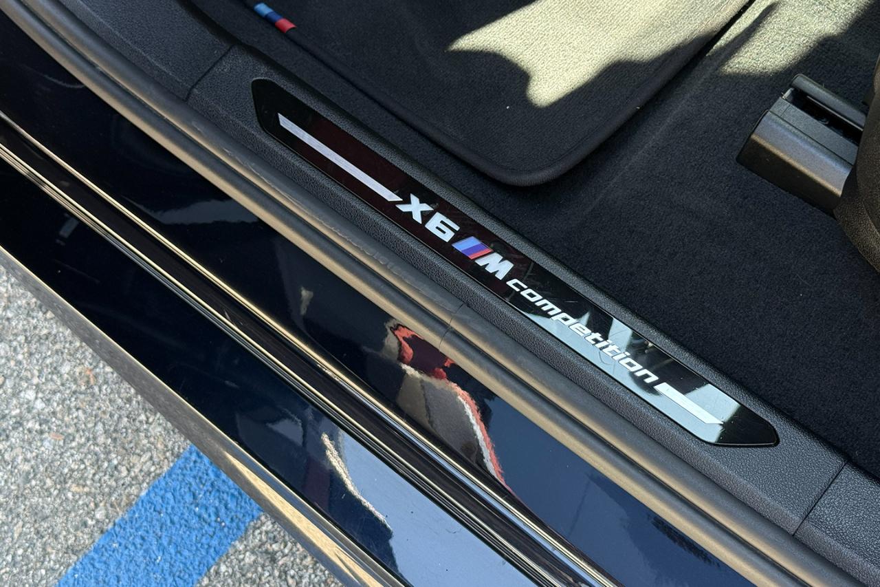 BMW X6 M Competition 2022