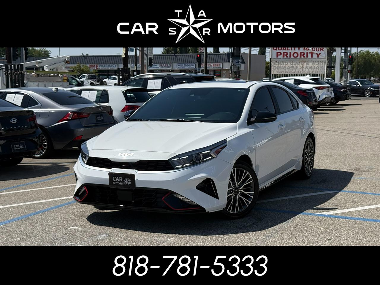 Kia Forte GT-Line IVT 2024