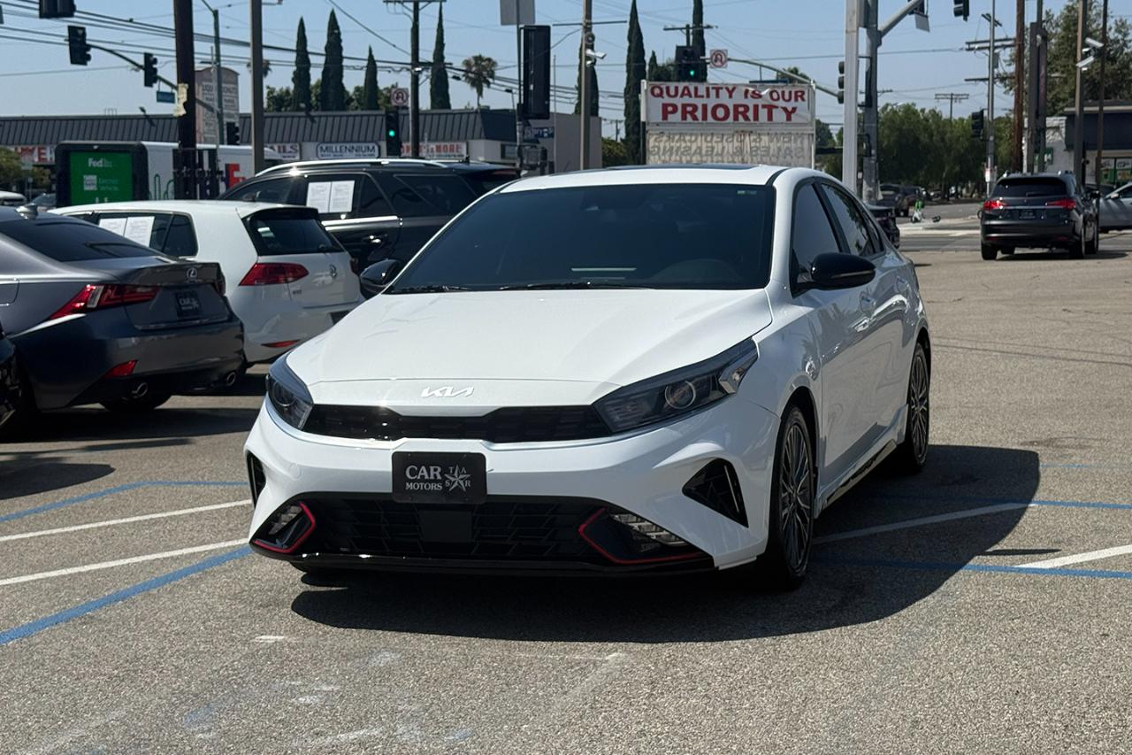 Kia Forte GT-Line IVT 2024