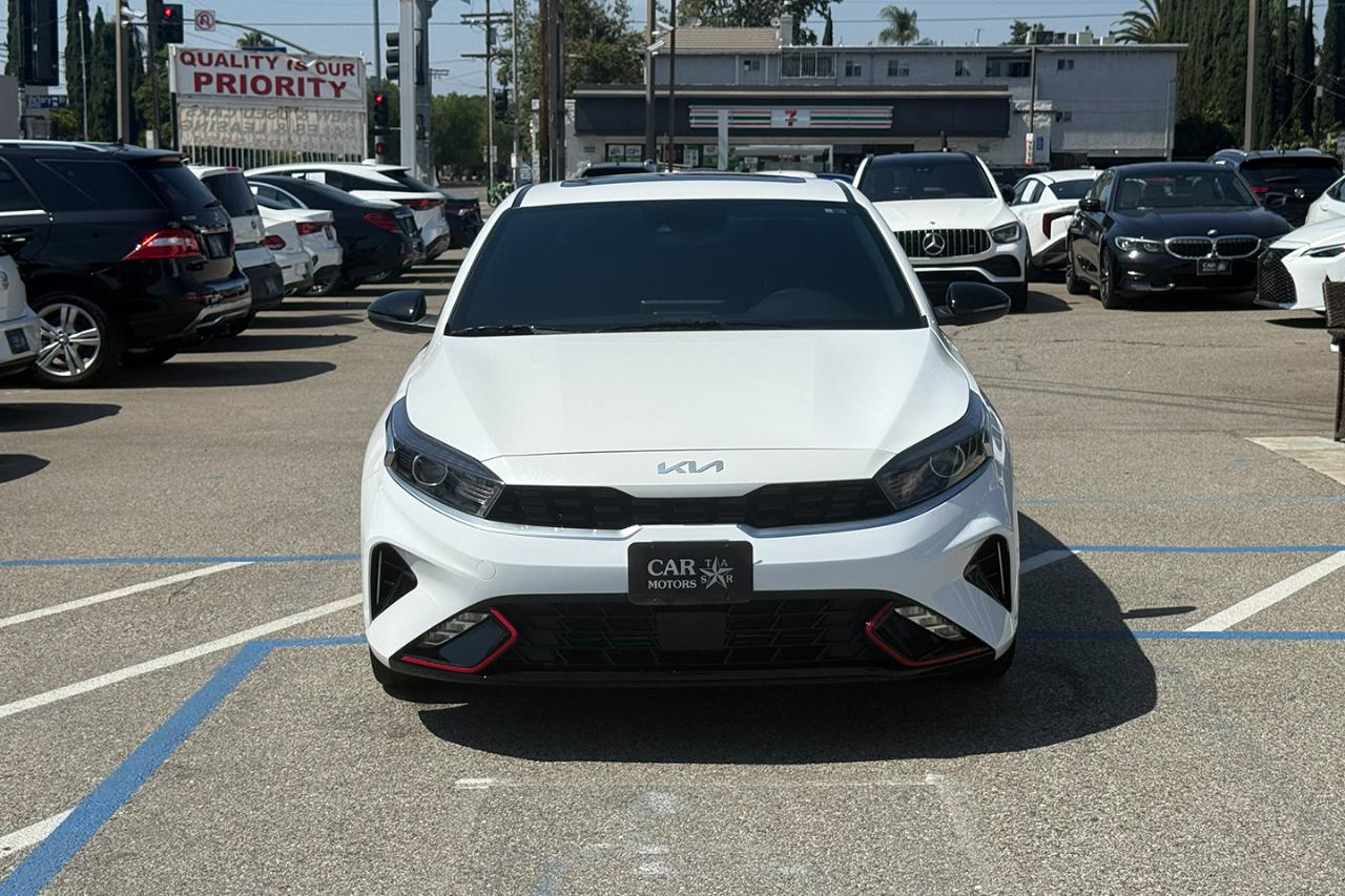 Kia Forte GT-Line IVT 2024