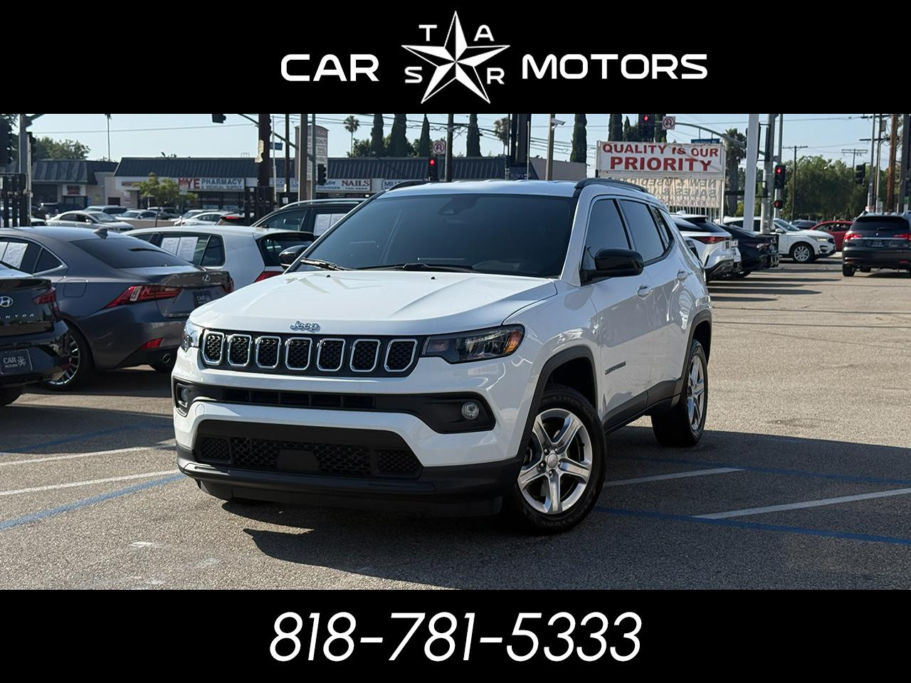 Jeep Compass Latitude 2023