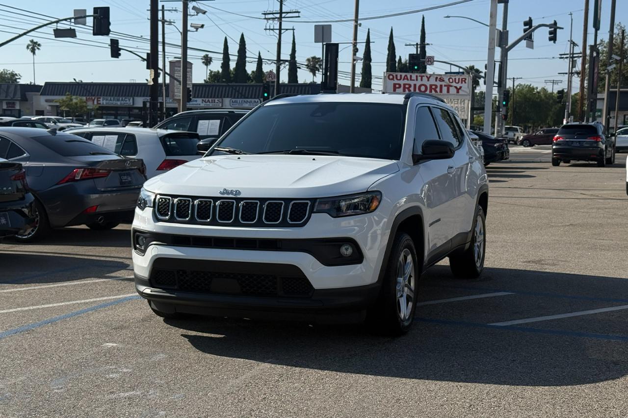 Jeep Compass Latitude 2023