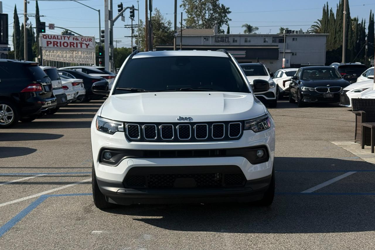 Jeep Compass Latitude 2023