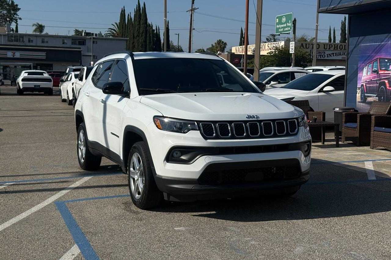 Jeep Compass Latitude 2023