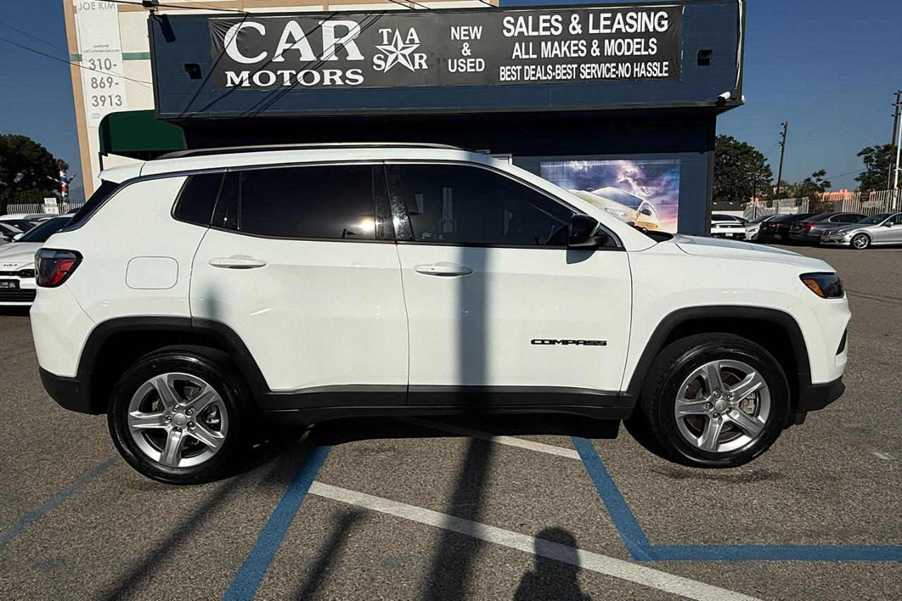 Jeep Compass Latitude 2023